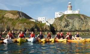 Sea Kayaking To Baily Lighthouse – Howth