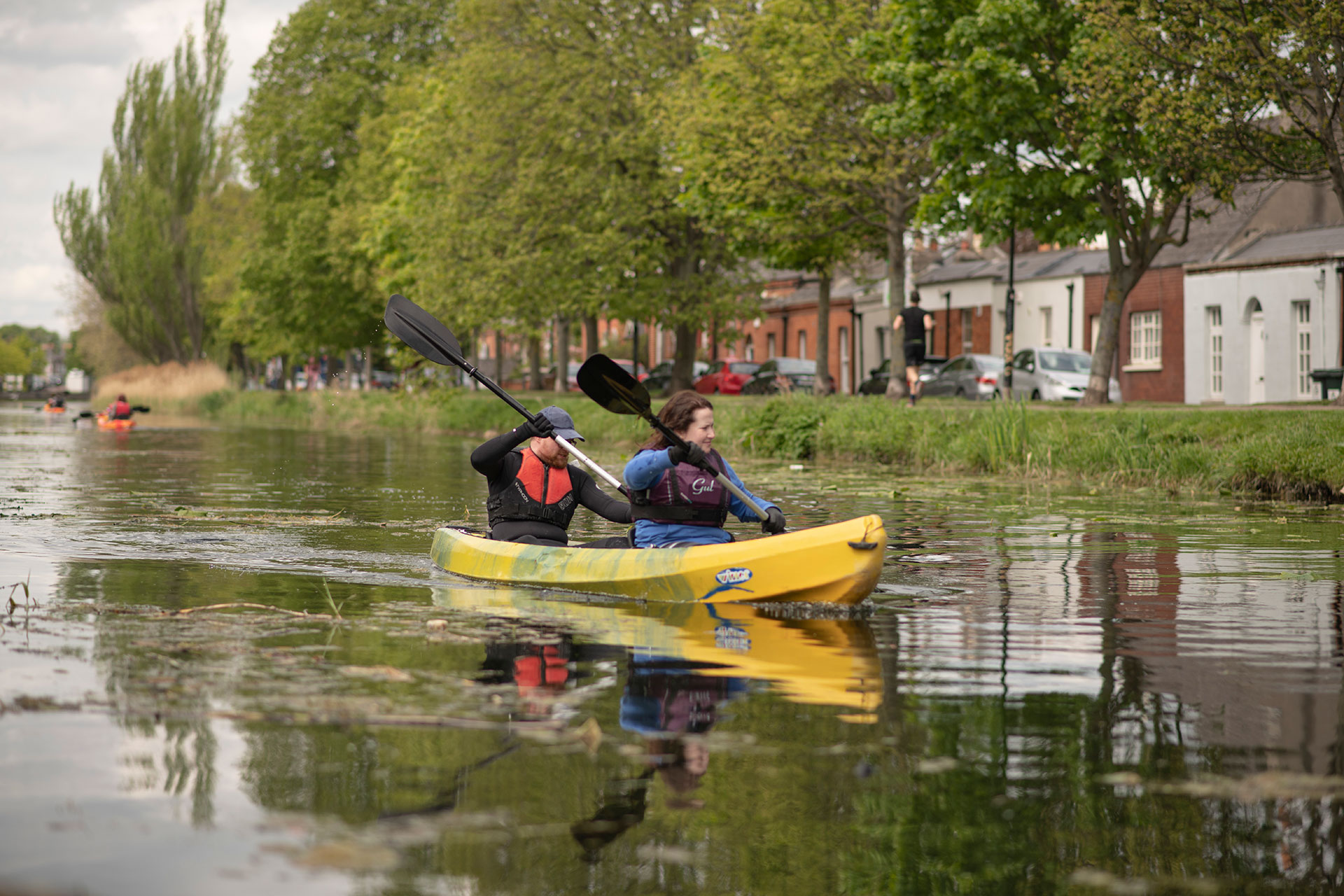 Dublin Kayaking and Canoeing on the Grand Canal