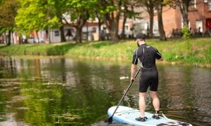 Sup Board Trip On The Grand Canal