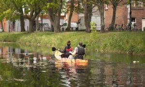 Double Kayak Trip On The Grand Canal